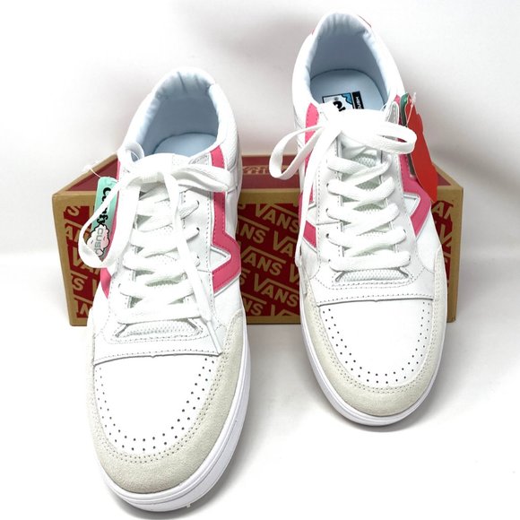 VANS Lowland CC Court Leather White Sneakers Low Top SB Men's Sizes VN0A4TZY4GZ - Picture 4 of 10